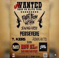 (Un)Wanted Dead or Alive Tour
