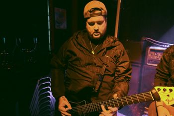 Greg Miller, Guitar.
