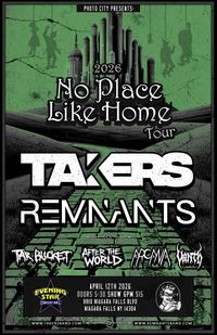 ‘No Place Like Home’ Tour w/ Remnants