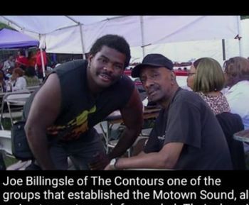 Joe Bilingsly The Contours Do you love me featured in Dirty Dancing
