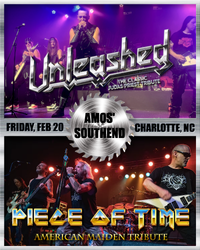 Unleashed: The Classic Judas Oriest Tribute with Piece of Time - American Maiden Tribute