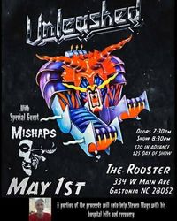 Unleashed: The Classic Judas Priest Tribute with The Mishaps