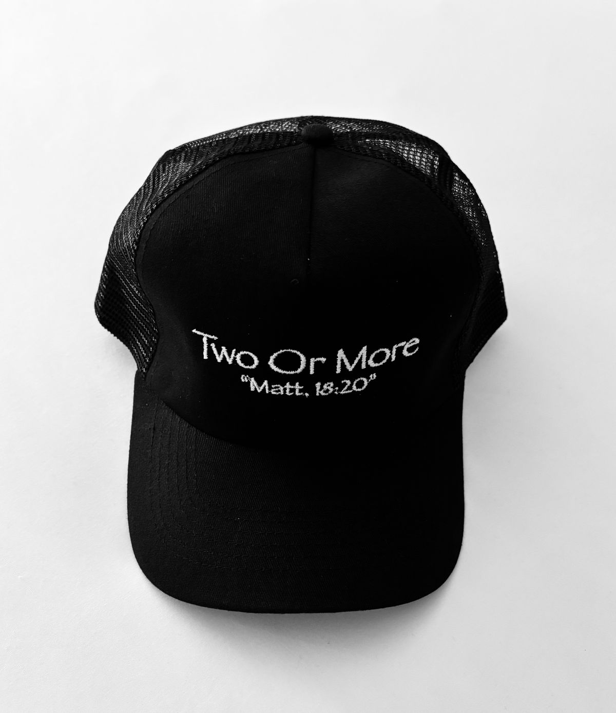 Two Or More - Matthew 18:20 Hat