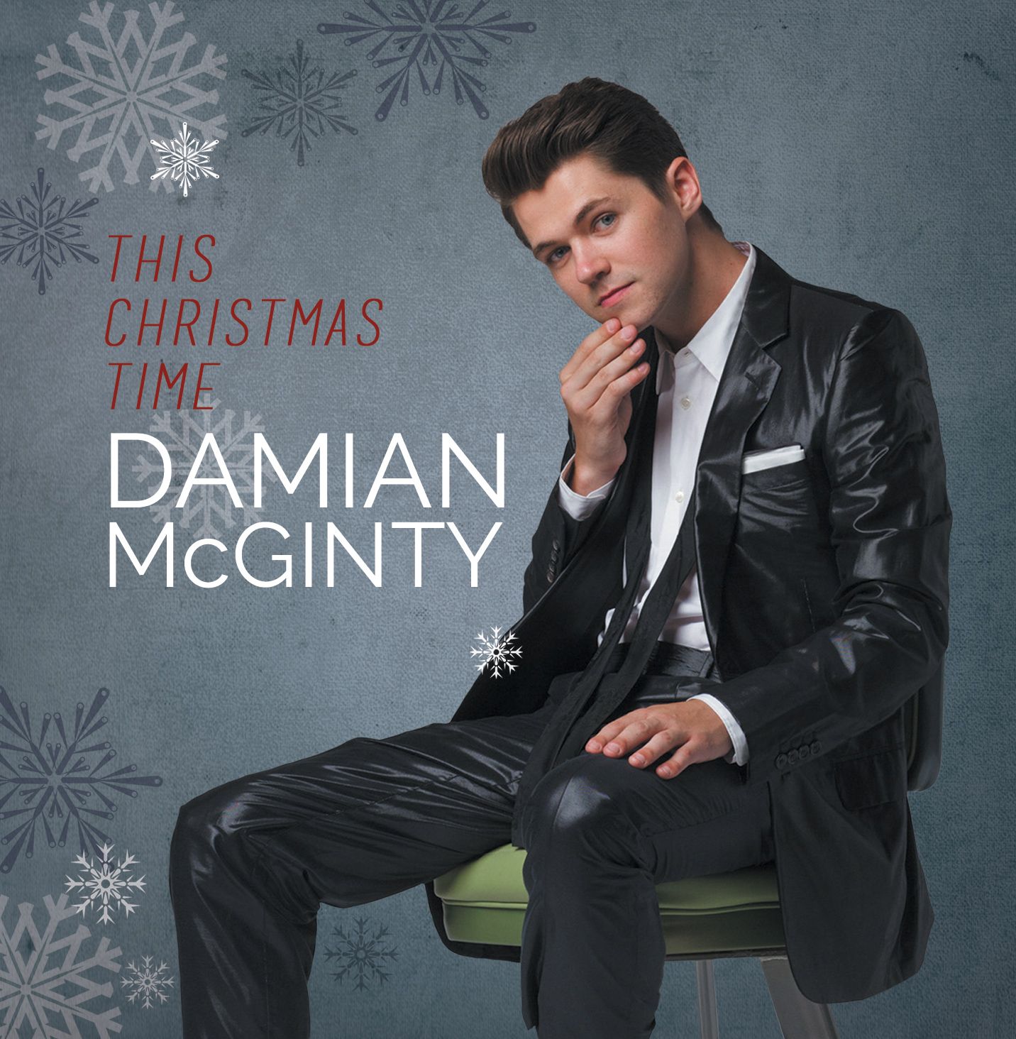 This Christmas Time - CD (NOT signed) - Damian McGinty Official