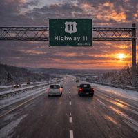 Highway 11 by Majormaq