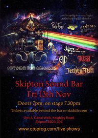 Outside The Original Live at Skipton Sound Bar