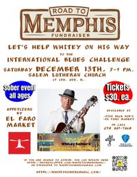 Whitey Somers Road To Memphis Fundraiser 