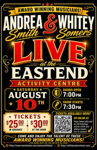 Whitey Somers & Andrea Smith Live in Eastend