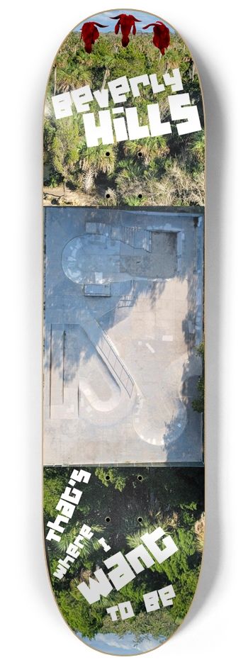 Beverly Hills Skate Court