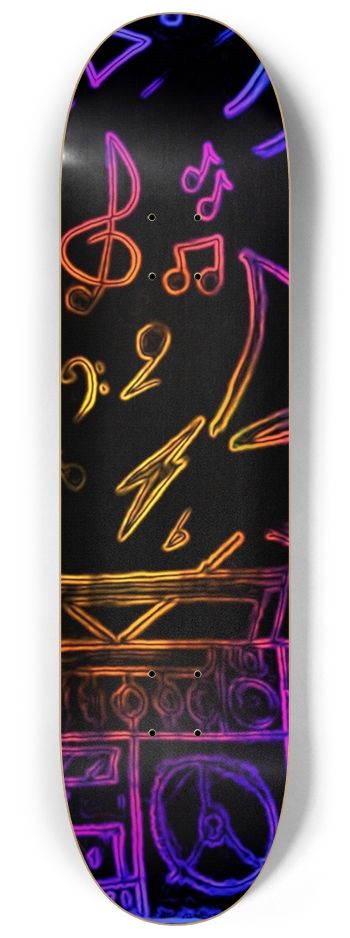 Boombox Chalk