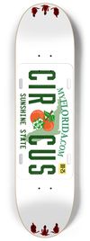 Registered Circus Tag