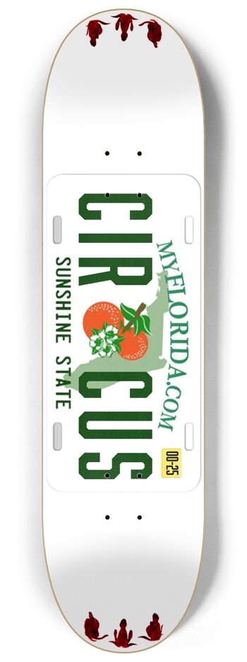 Registered Circus Tag