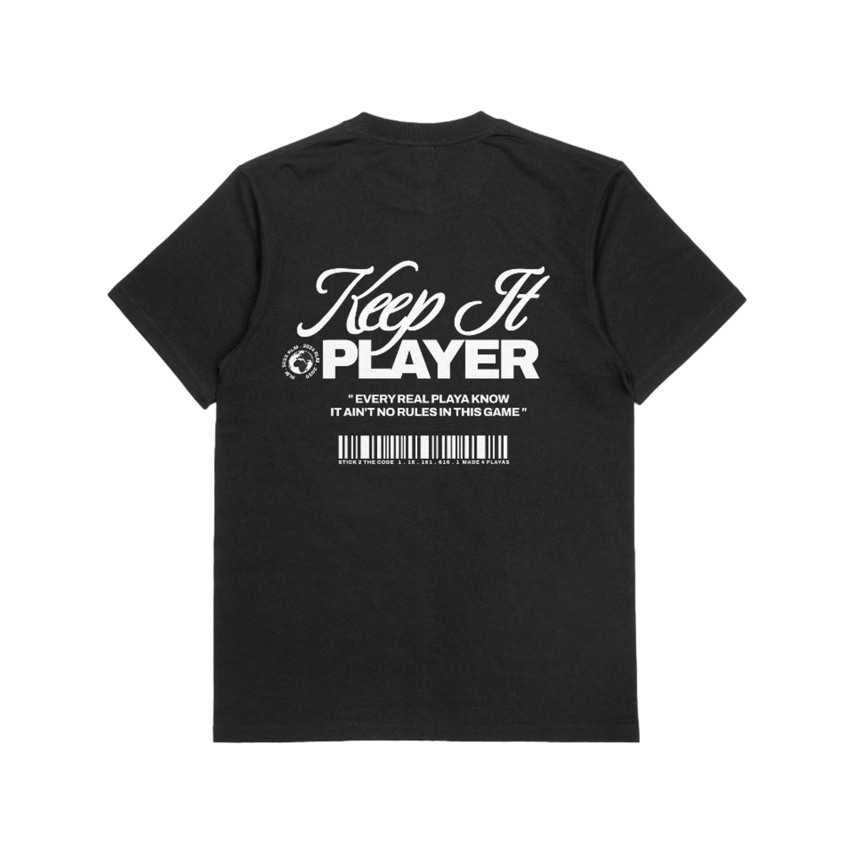KEEP IT PLAYER T-SHIRT