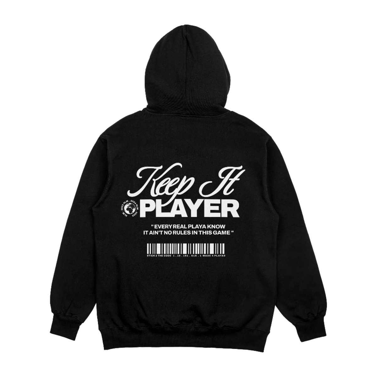 KEEP IT PLAYER HOODIE