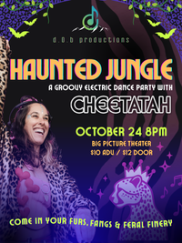 Cheetatah’s Haunted Jungle Dance Party