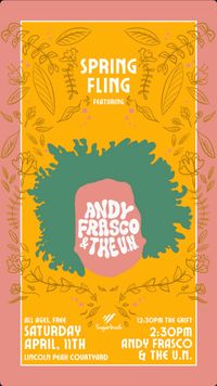 SPRING FLING @ SUGARBUSH LINCOLN PEAK- SOUTH w/ Andy Frasco & The U.N., The Grift