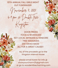 10th Annual Fall GNO in Support of Kingston Interval House