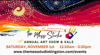 The Mess Studio Annual Art Show & Sale