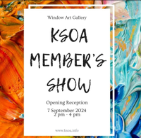 Kingston School of Art Members Show and Sale