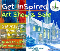 Get Inspired Art Show & Sale