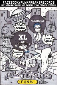 I Am The Funk Tour (Funk Freaks)