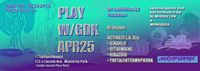 PLAY w/GDK - Performing Live:  XL Middleton & Moniquea