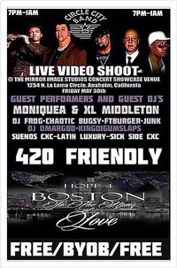 Moniquea + XL Middleton + Circle City Band