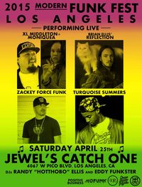 MODERN FUNK FEST: LOS ANGELES