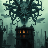 Medusa by The Unlocked Diaries