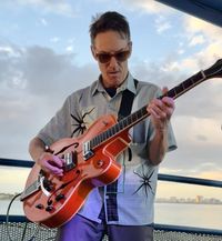 Ted Stevens Solo Sunset
