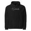 I Surrender Unisex Eco Raglan Hoodie