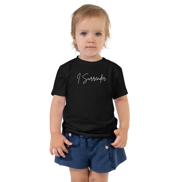 I Surrender Toddler Tee (2T-5T)