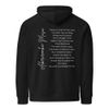 I Surrender Unisex Eco Raglan Hoodie