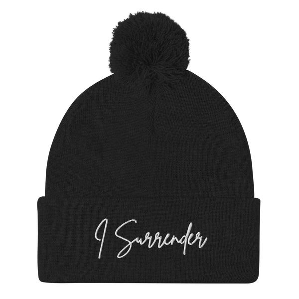 I Surrender Knit Bennie | Sportsman SP15