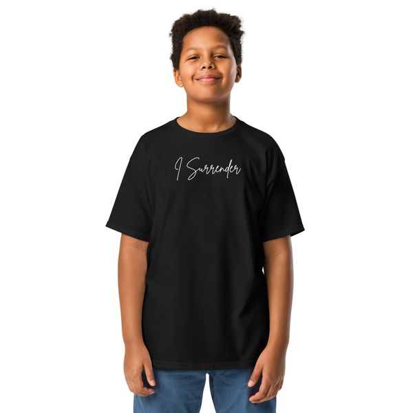 I Surrender Classic Tee (Youth)