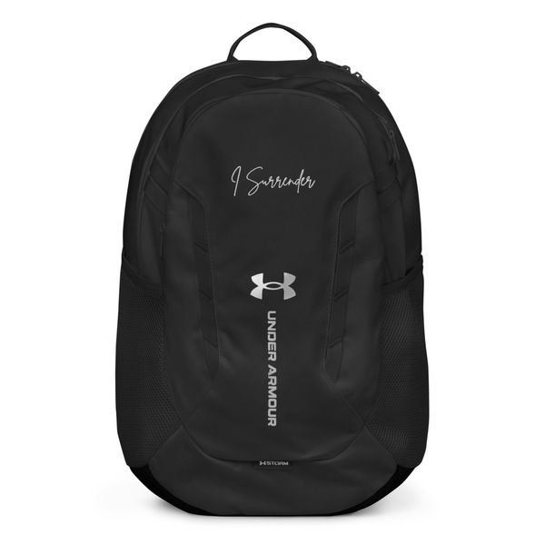 I Surrender Under Armour® Hustle 6.0 Team Backpack