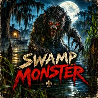Swamp Monster by Kevin Alexie