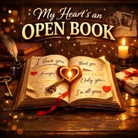 My Heart Is An Open Book by Kevin Alexie