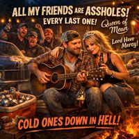 All My Friends Are Assholes by Kevin Alexie