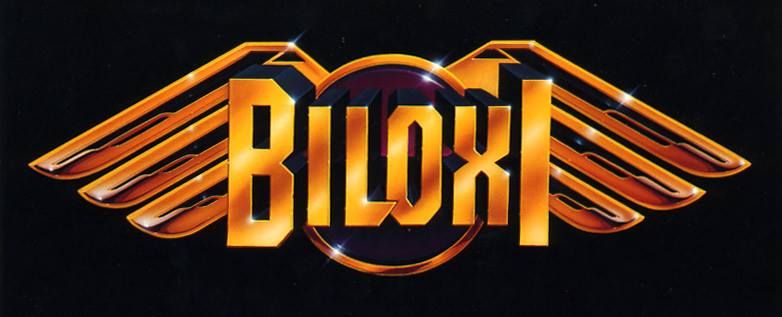 Biloxi "Let the Games Begin" Sticker
