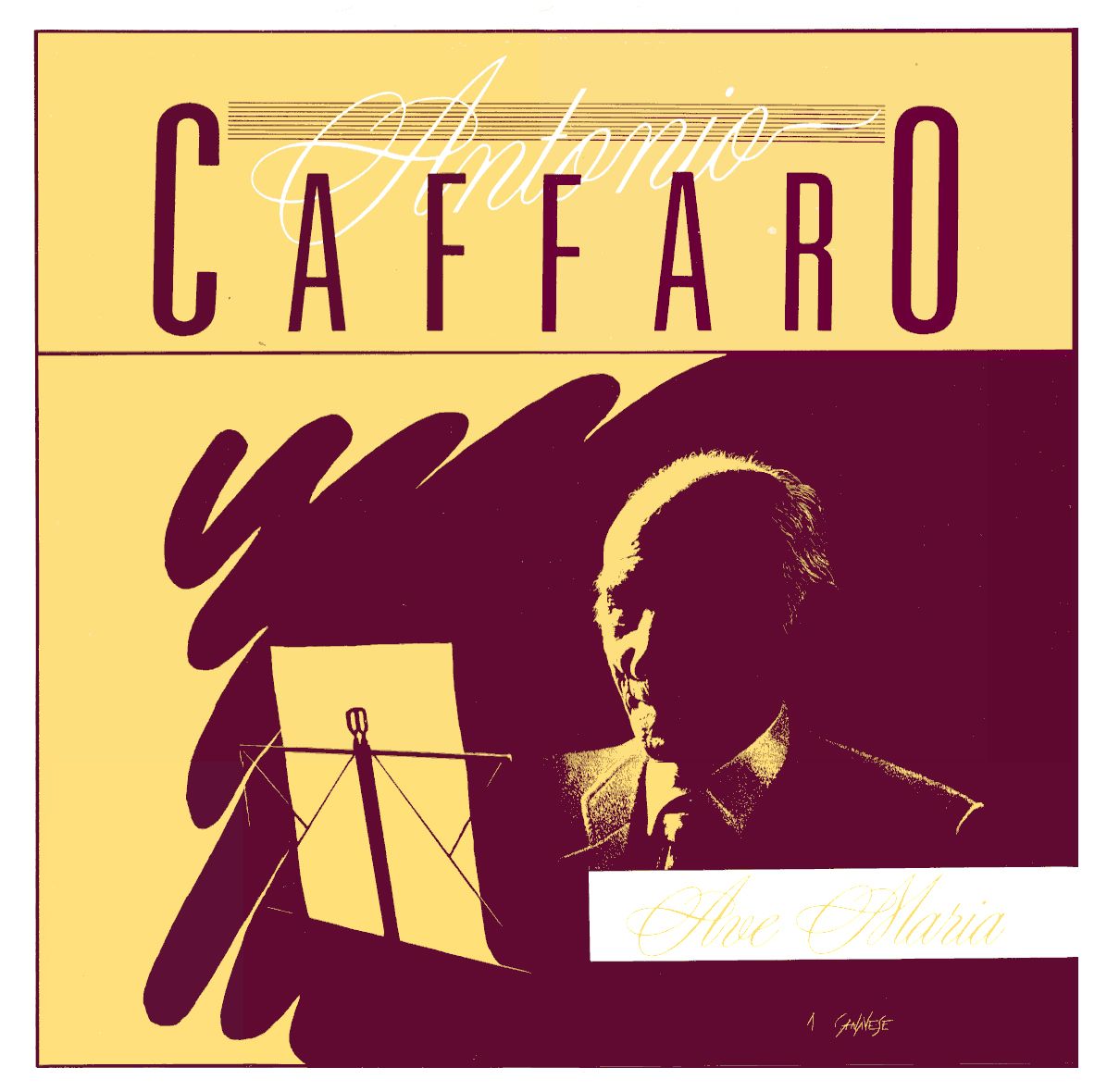 "Ave Maria" - Vinyl by Antonio Caffaro