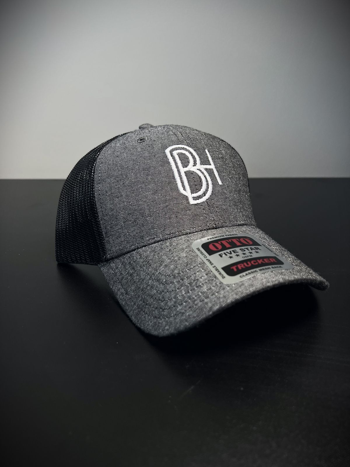 BH Center Logo (Heather Gray)