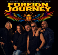 FOREIGN JOURNEY-Plattduetsche Biergarten Summer Stage