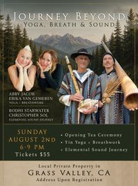 3-hr Immersion | Yoga, Breathwork & Sound