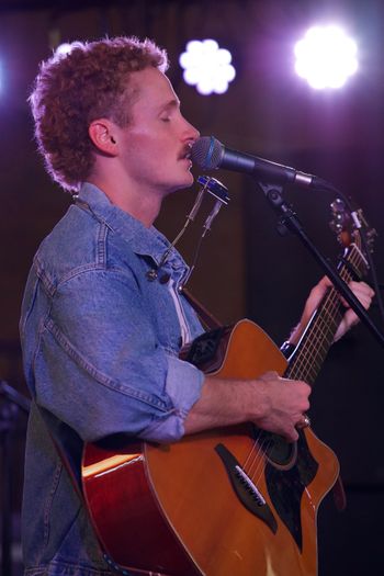 Opening for Zachary Burnett at The Palace Theater in Bryan, TX
