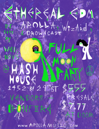 Taurus Full Moon Party: Ethereal EDM w/APOLLA