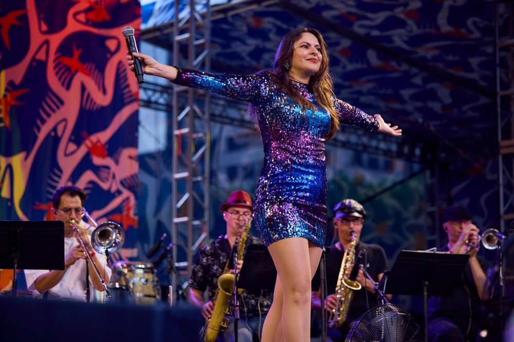GAFIEIRA RIO MIAMI- LIVE AT LINCON CENTER-NYC