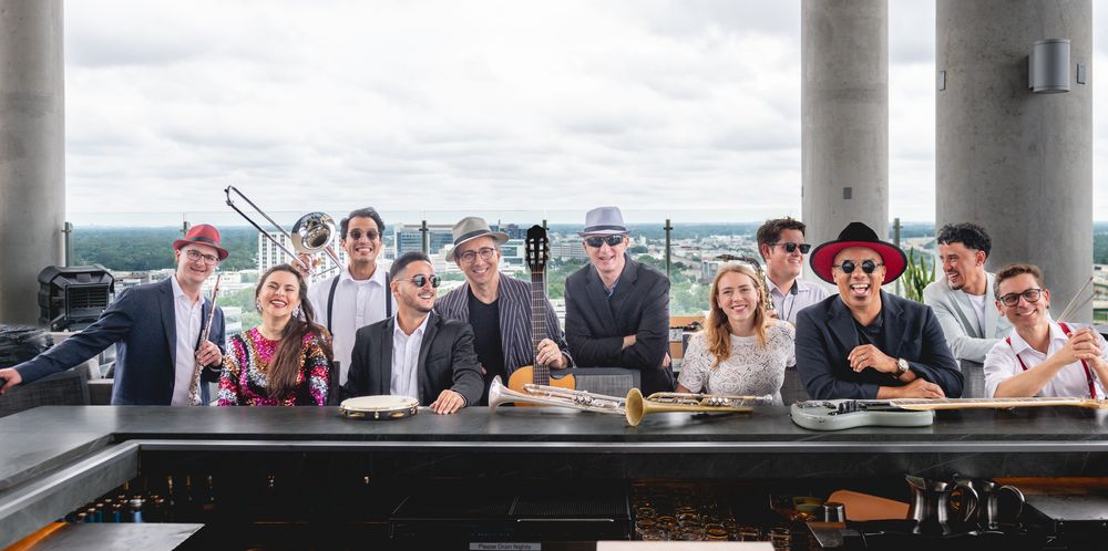 GAFIEIRA RIO MIAMI, BRAZILIAN BAND IN MIAMI, BEST BRAZILIAN BAND