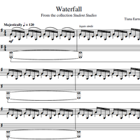 Waterfall by Tiana Earnshaw