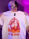 At Her Service Tee